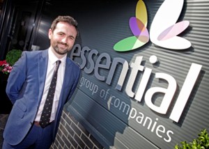 MD Thomas Owens said the launch of Essentual Group of Companies is the ’next step’ in the company’s plan